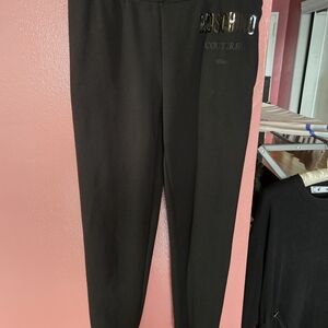 Moschino Black Sweatpants
